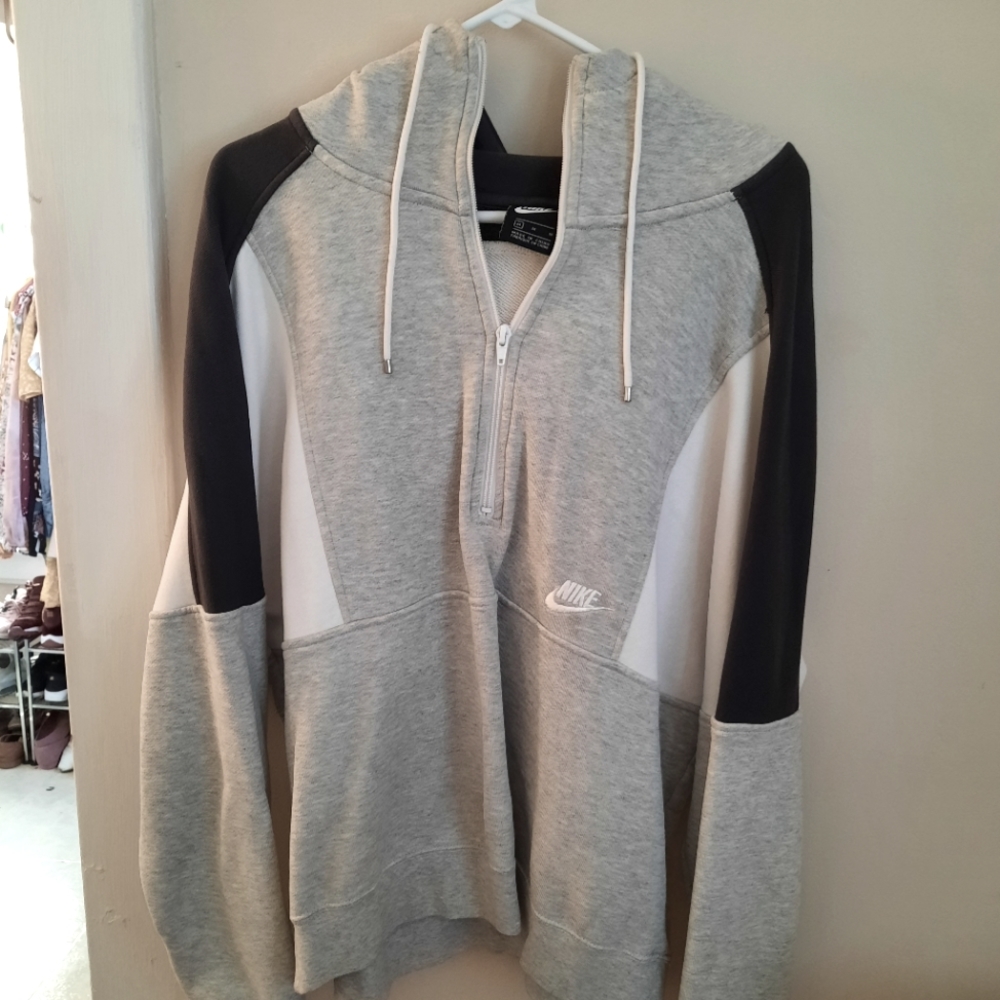 Quarter Zip Nike Hoodie
